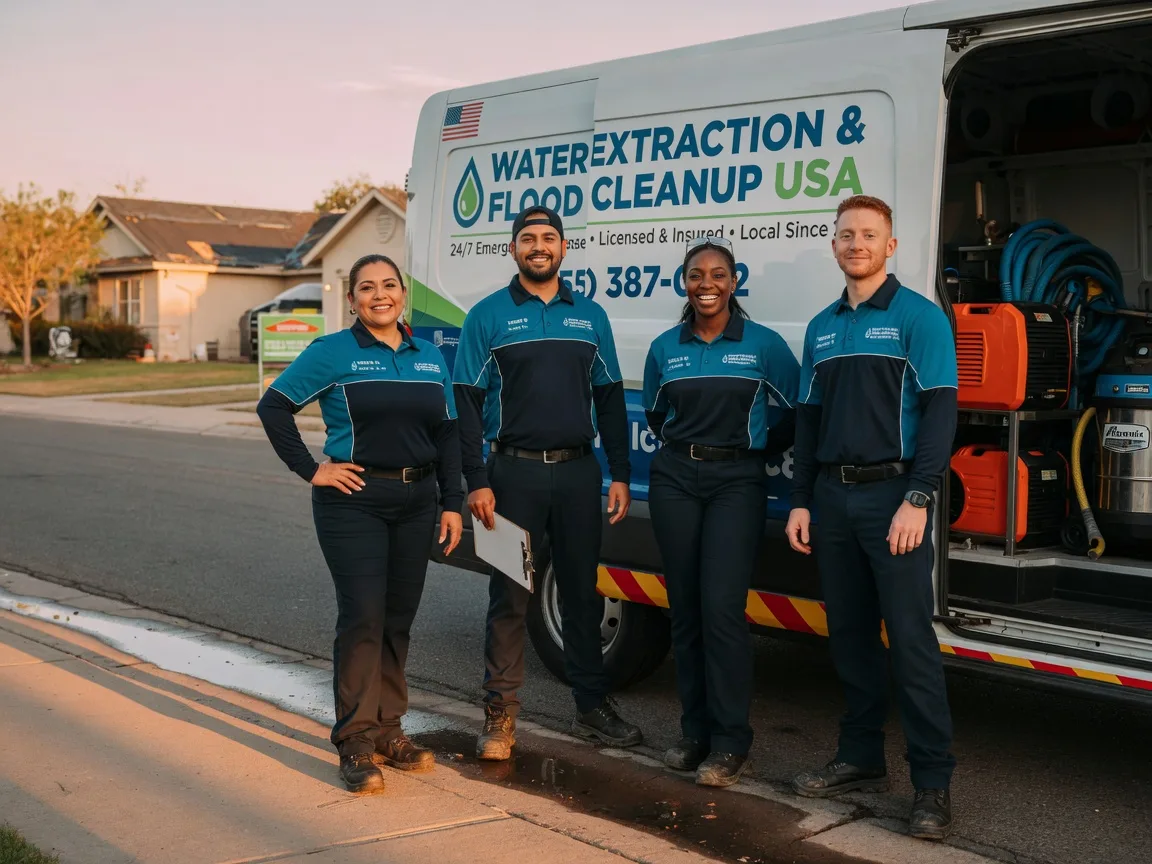 Emergency Water Extraction company in Lowden, IA