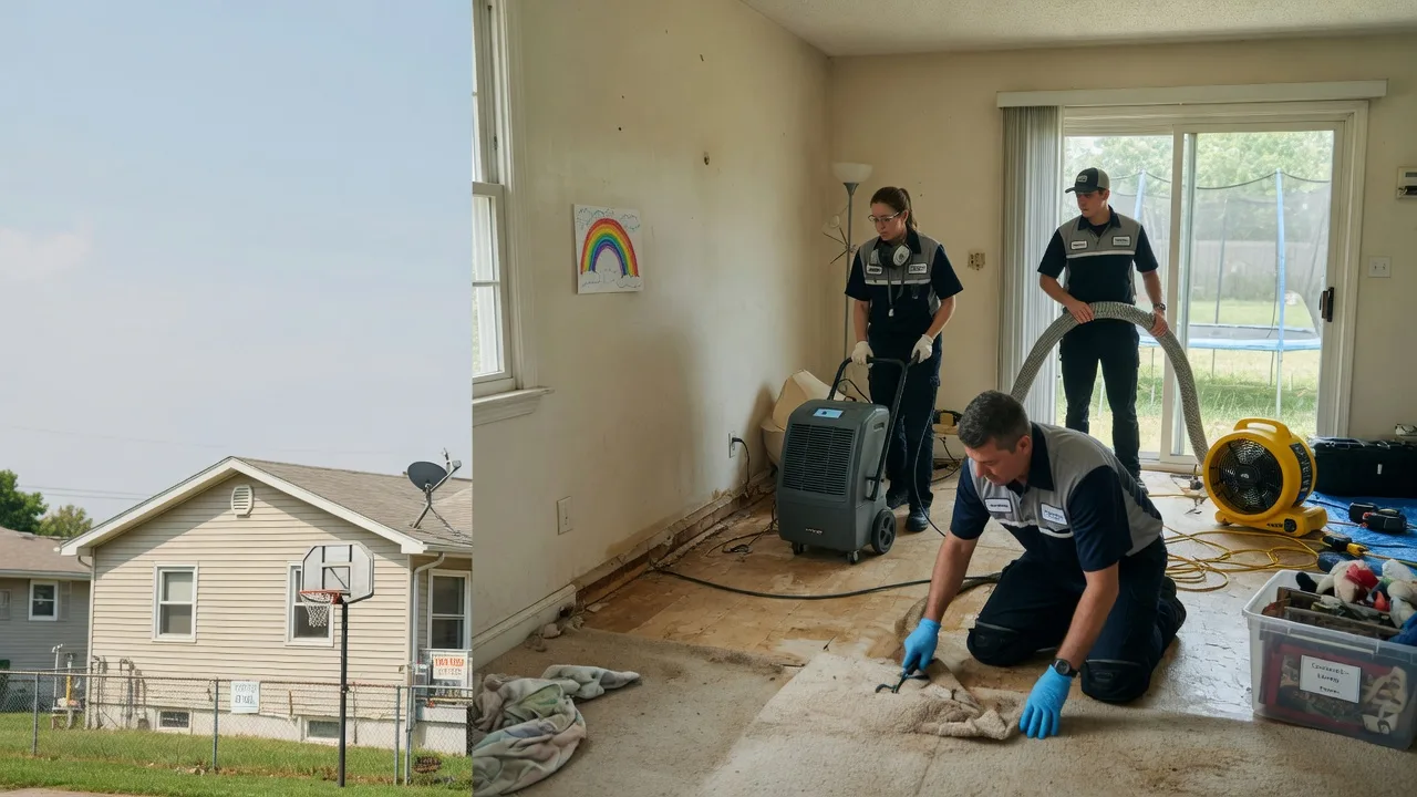 Emergency Water Extraction in Lowden, IA near me