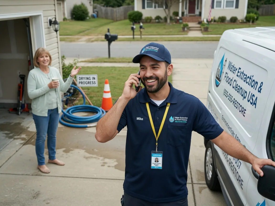 Emergency Water Extraction Lowden, IA FAQs