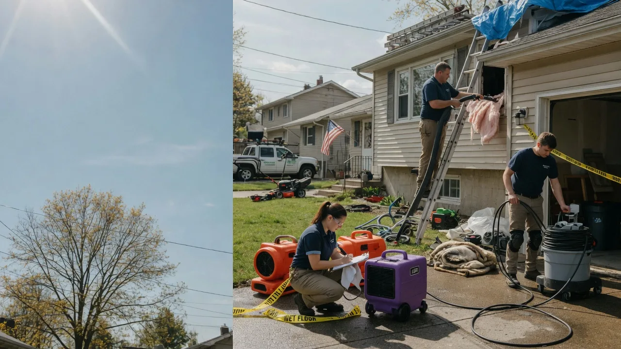 Emergency Water Removal in Lowden, IA near me